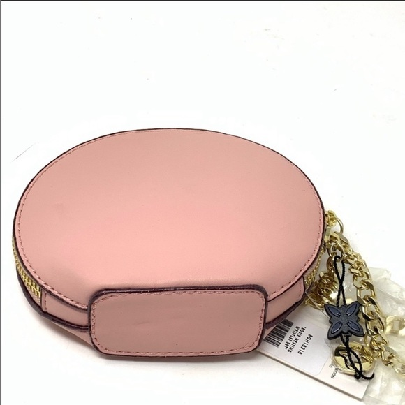 BCBG generation small clutch round wristlet pink - Picture 5 of 8
